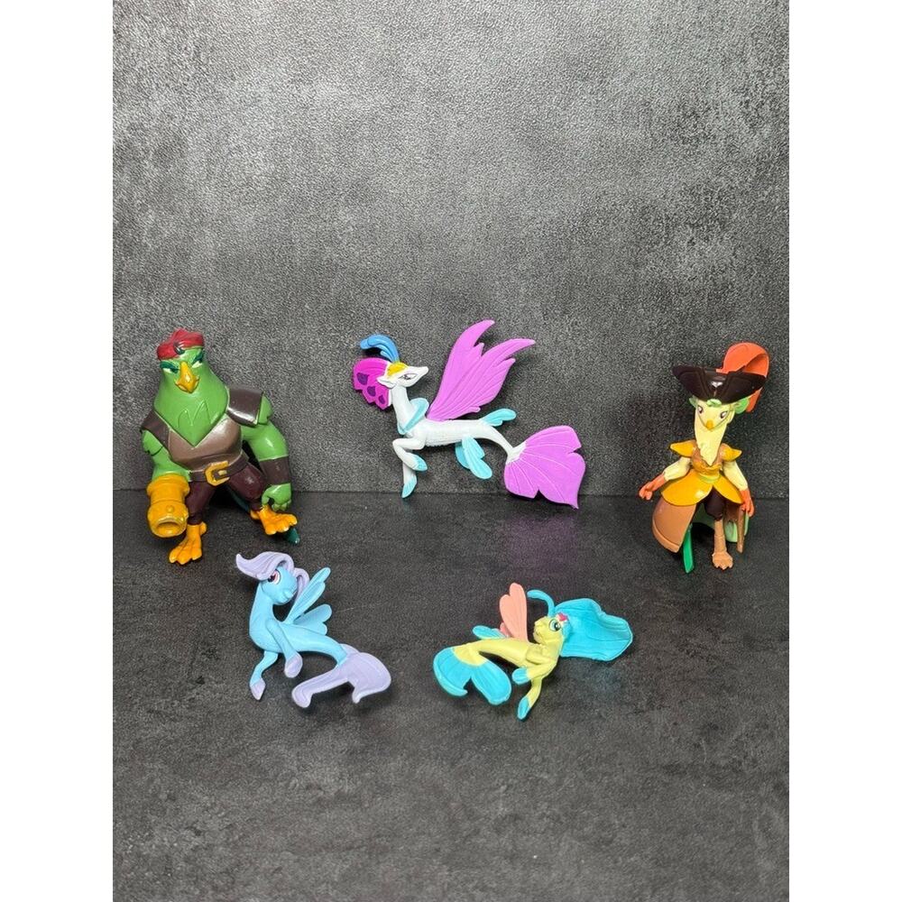 My Little Pony The Movie Guardians of Harmony Mini Figures - Pirate Seapony - 5